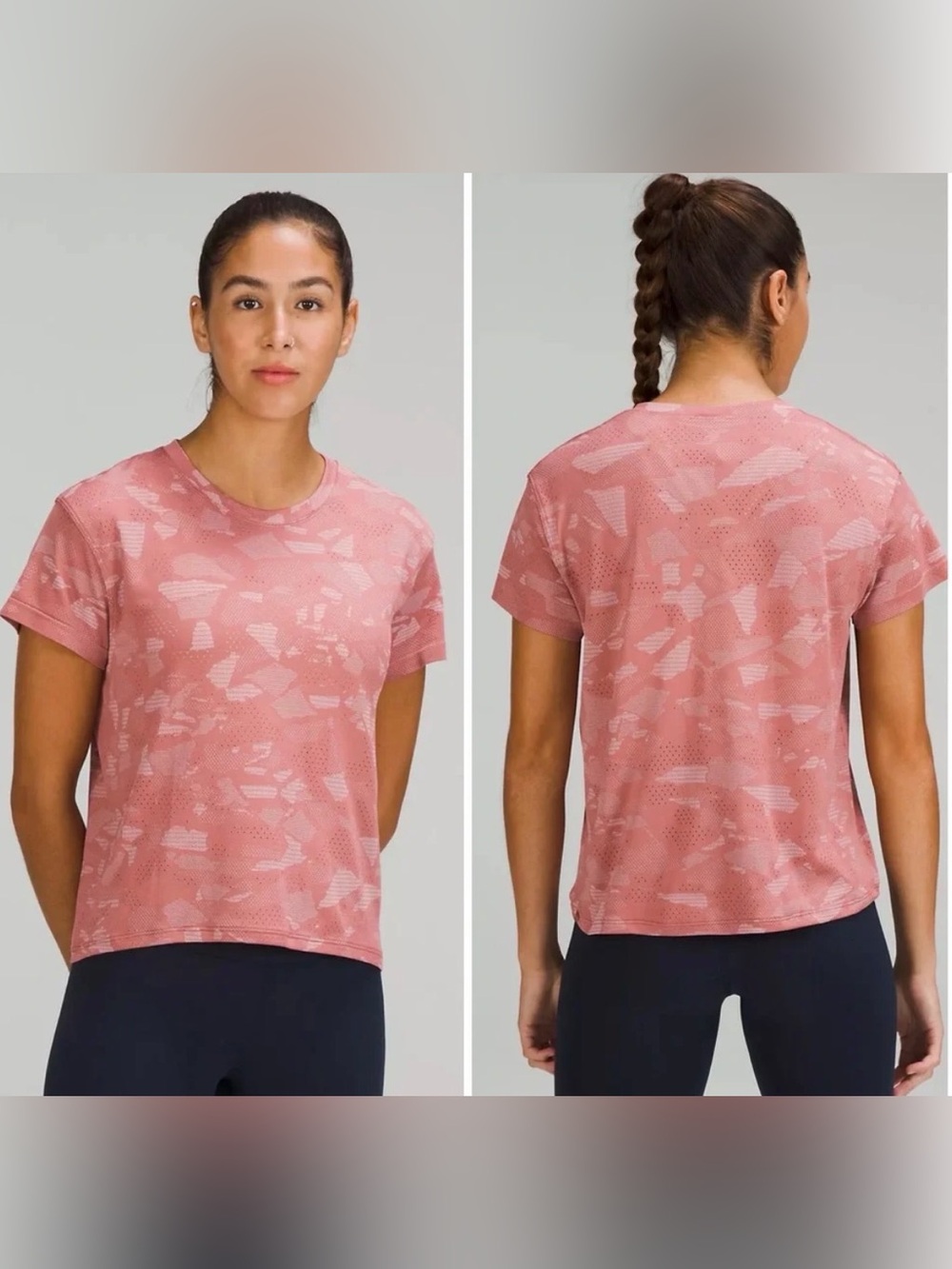 Lululemon Train To Be short sleeve Training T-shirt